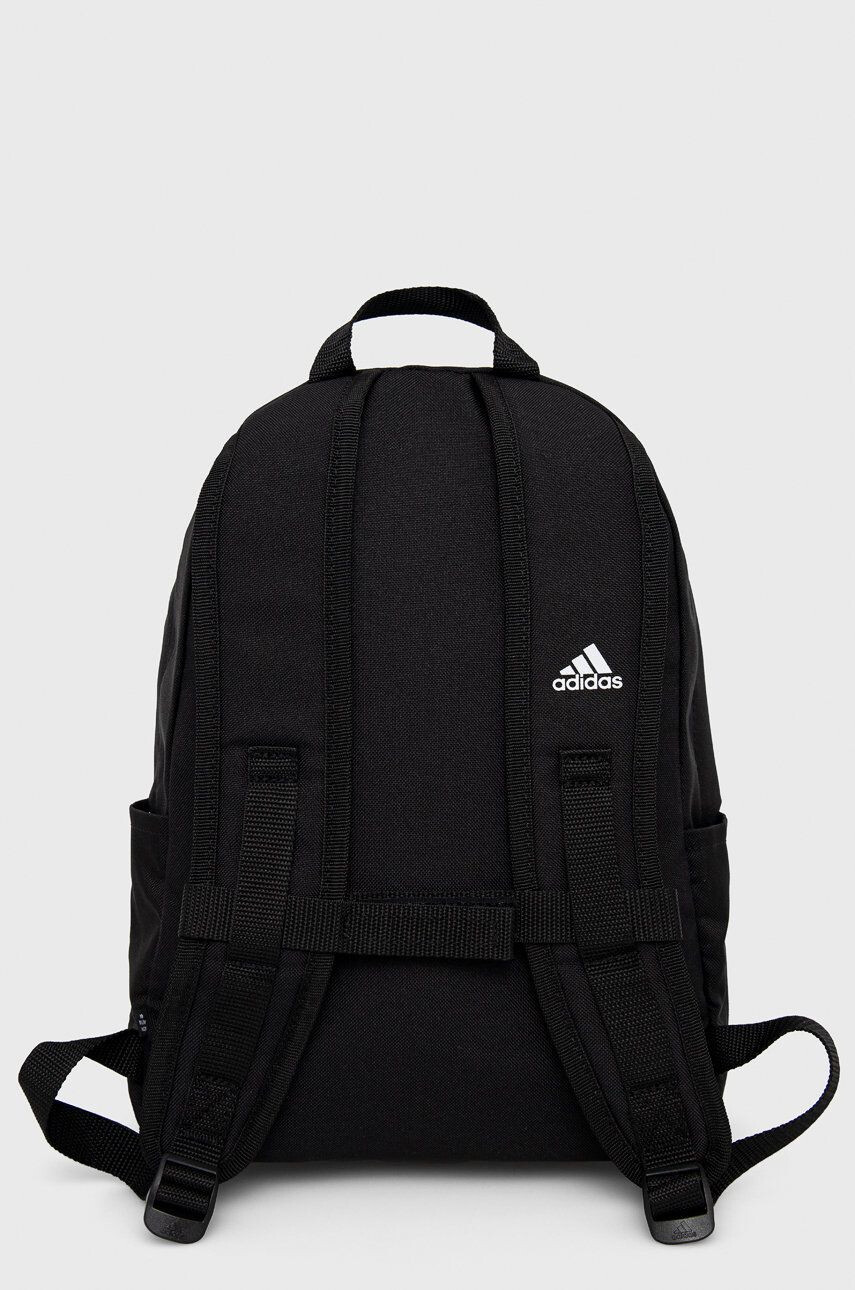 adidas Performance ghiozdan copii culoarea negru mic cu imprimeu - Pled.ro