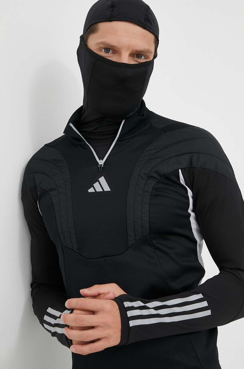 adidas Performance hanorac de antrenament Tiro 23 Competition Winterized culoarea negru cu imprimeu - Pled.ro