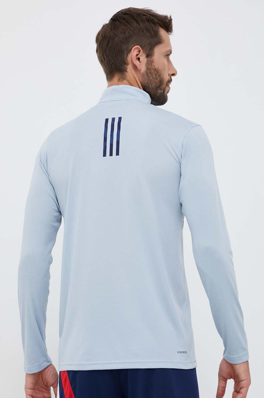 adidas Performance hanorac de antrenament Training Essentials cu imprimeu - Pled.ro