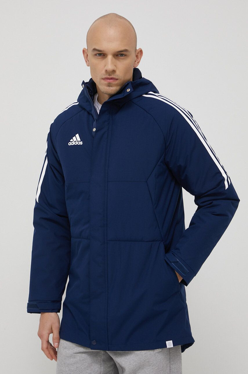 adidas Performance jacheta de antrenament Condivo 22 culoarea albastru marin de iarna - Pled.ro