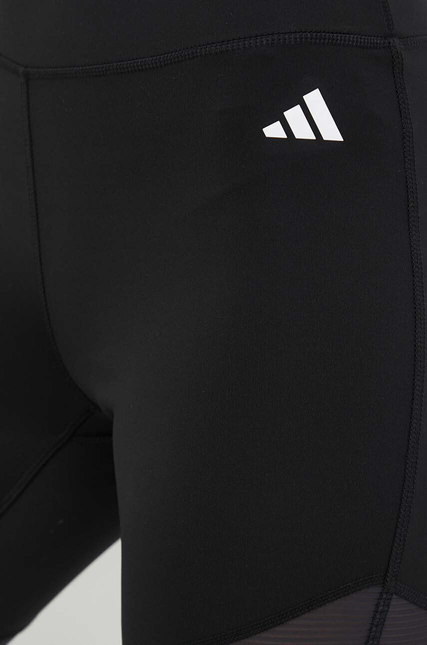 adidas Performance leggins de antrenament Dance femei culoarea negru neted - Pled.ro