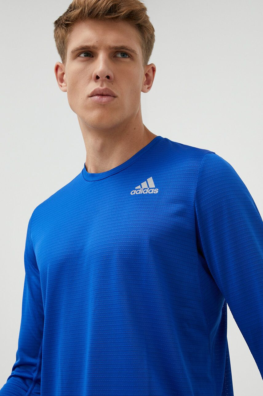 adidas Performance longsleeve pentru alergare Own The Run cu imprimeu - Pled.ro