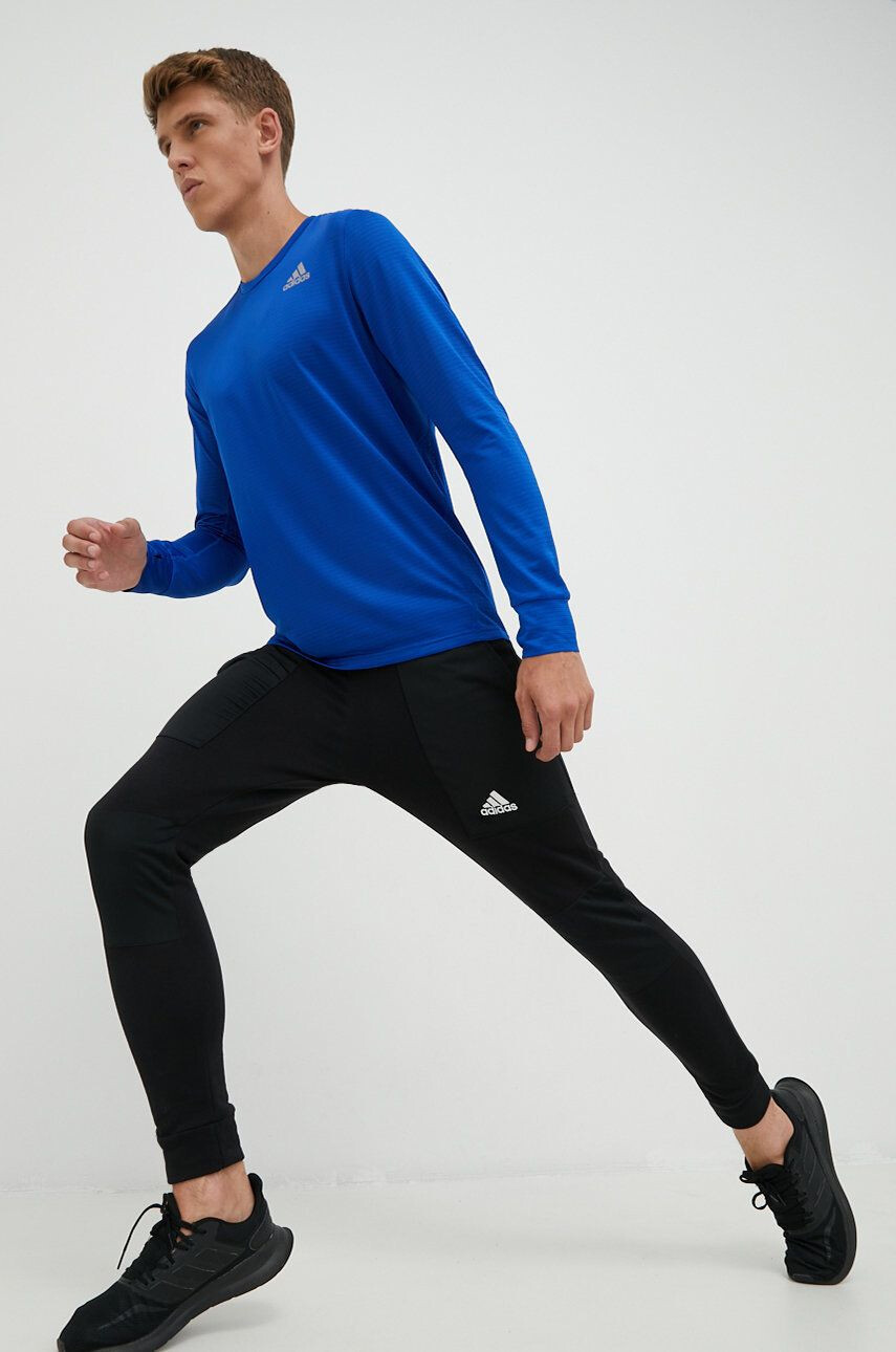 adidas Performance longsleeve pentru alergare Own The Run cu imprimeu - Pled.ro