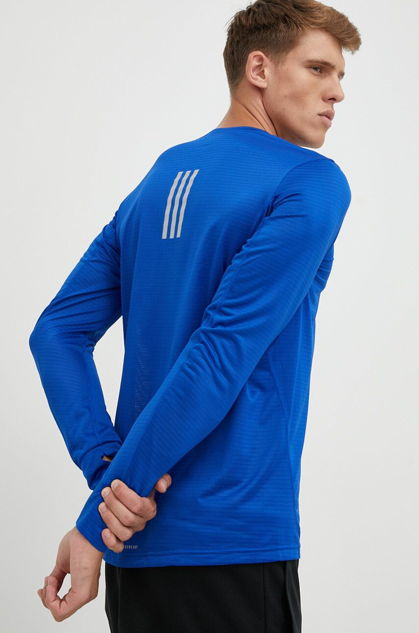 adidas Performance longsleeve pentru alergare Own The Run cu imprimeu - Pled.ro