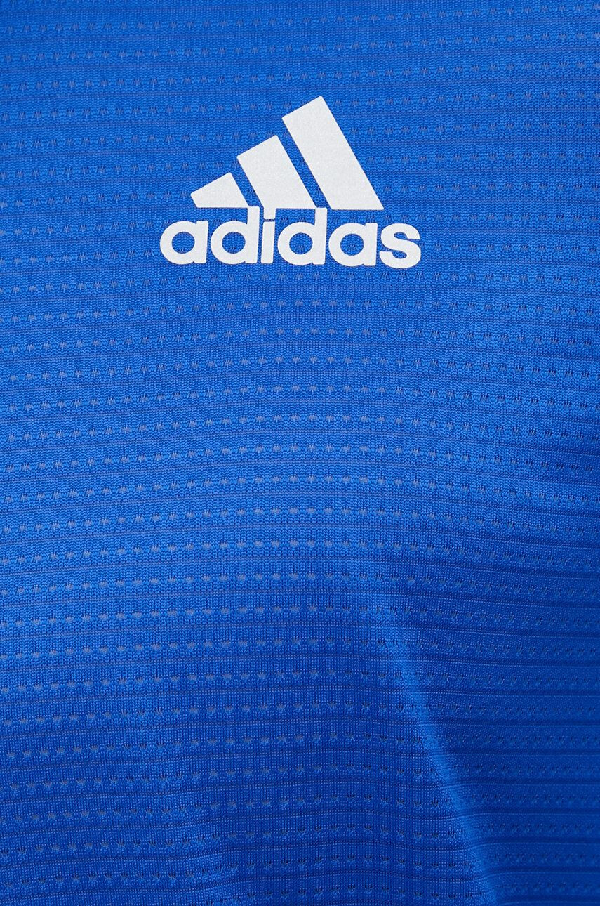 adidas Performance longsleeve pentru alergare Own The Run cu imprimeu - Pled.ro