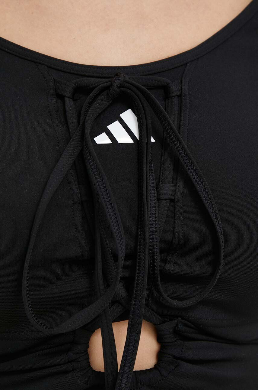 adidas Performance mânecă lungă de antrenament Dance culoarea negru - Pled.ro