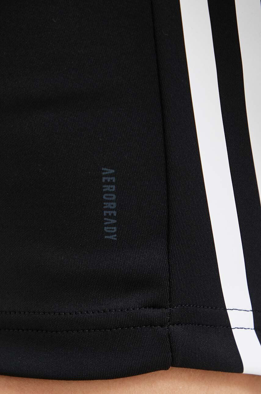 adidas Performance mânecă lungă de antrenament Hyperglam culoarea negru - Pled.ro