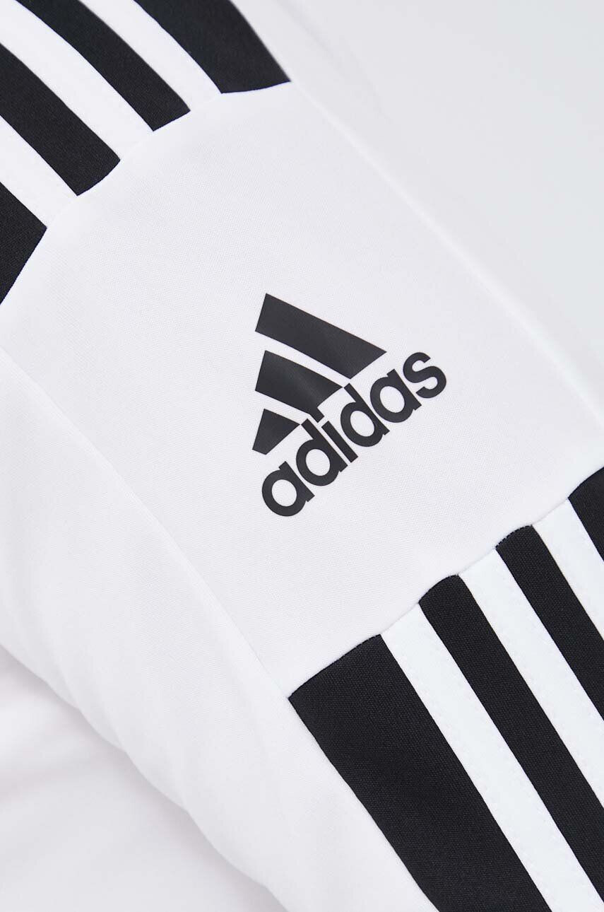 adidas Performance mânecă lungă de antrenament Squadra 21 culoarea alb cu imprimeu - Pled.ro