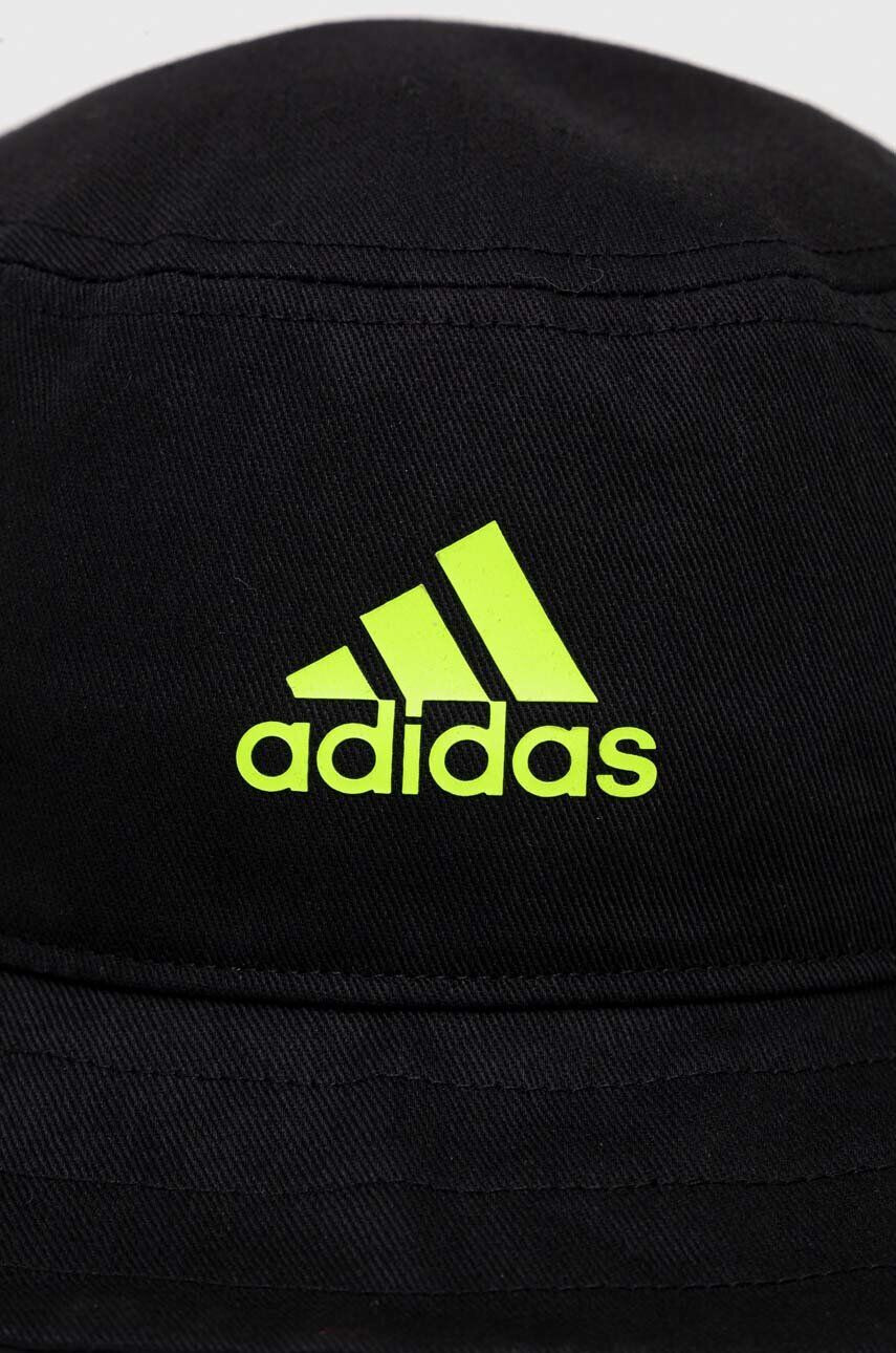 adidas Performance pălărie din bumbac pentru copii culoarea negru bumbac - Pled.ro