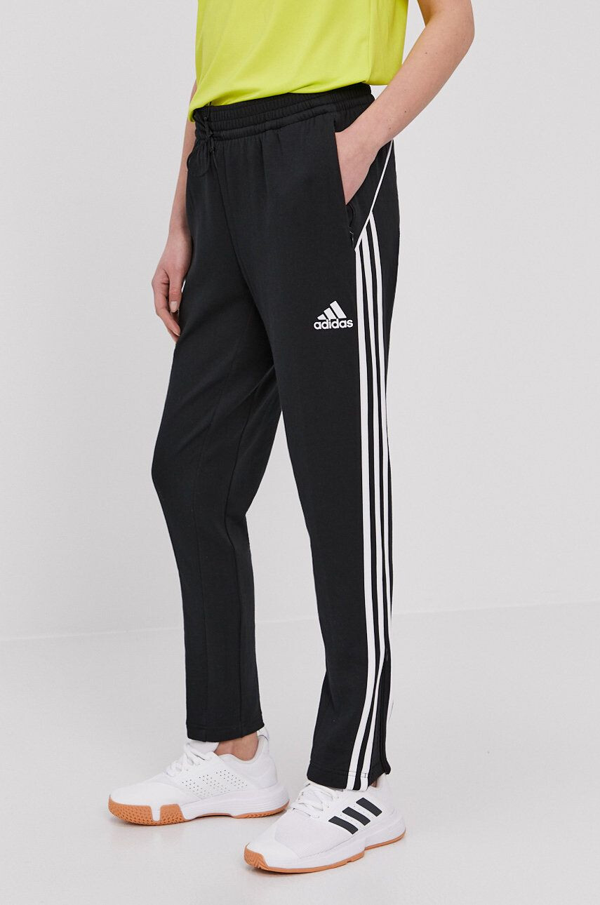 adidas Performance Pantaloni GL9489 femei culoarea negru - Pled.ro