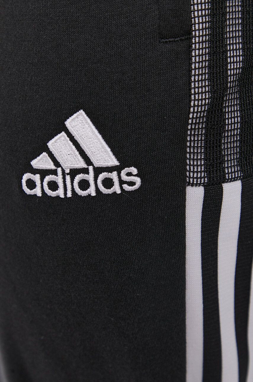 adidas Performance Pantaloni GM7336 bărbați culoarea negru cu imprimeu - Pled.ro