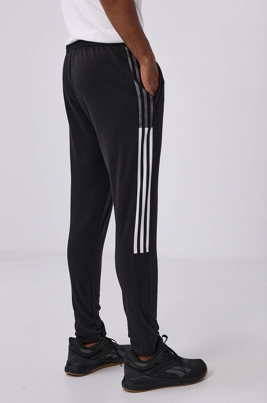 adidas Performance Pantaloni GM7336 bărbați culoarea negru cu imprimeu - Pled.ro