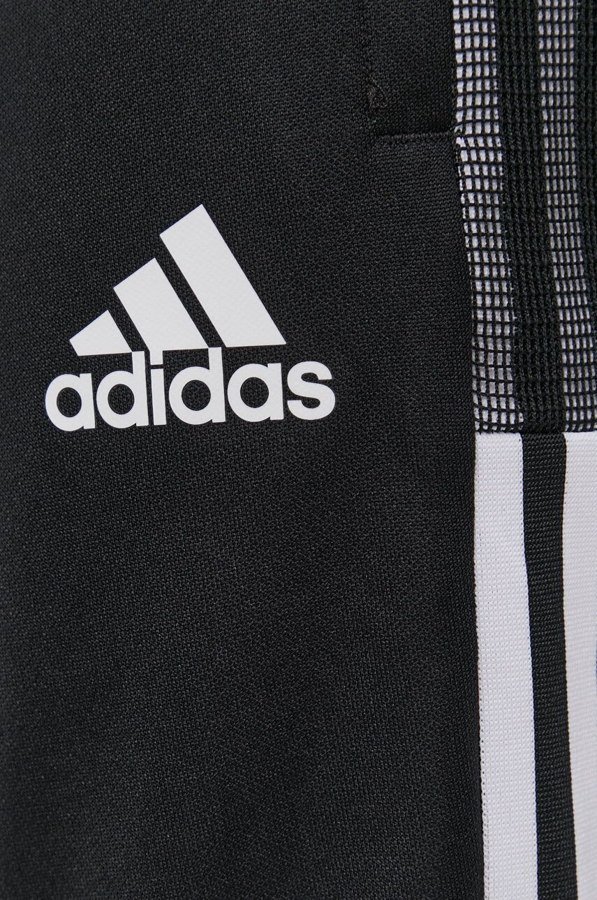 adidas Performance Pantaloni GH7305 bărbați culoarea negru cu imprimeu - Pled.ro