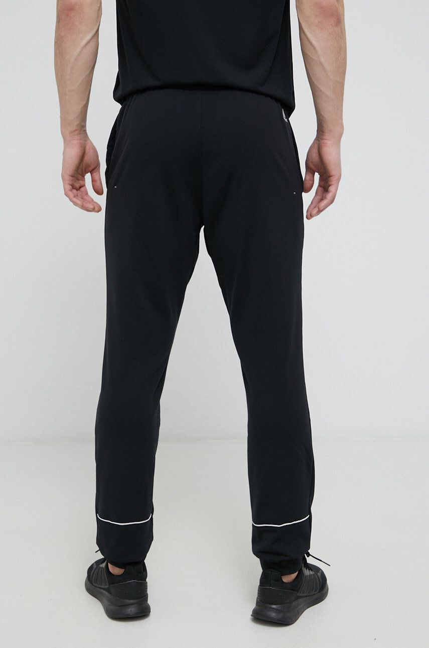 adidas Performance pantaloni sport HB5449 barbati culoarea negru neted - Pled.ro