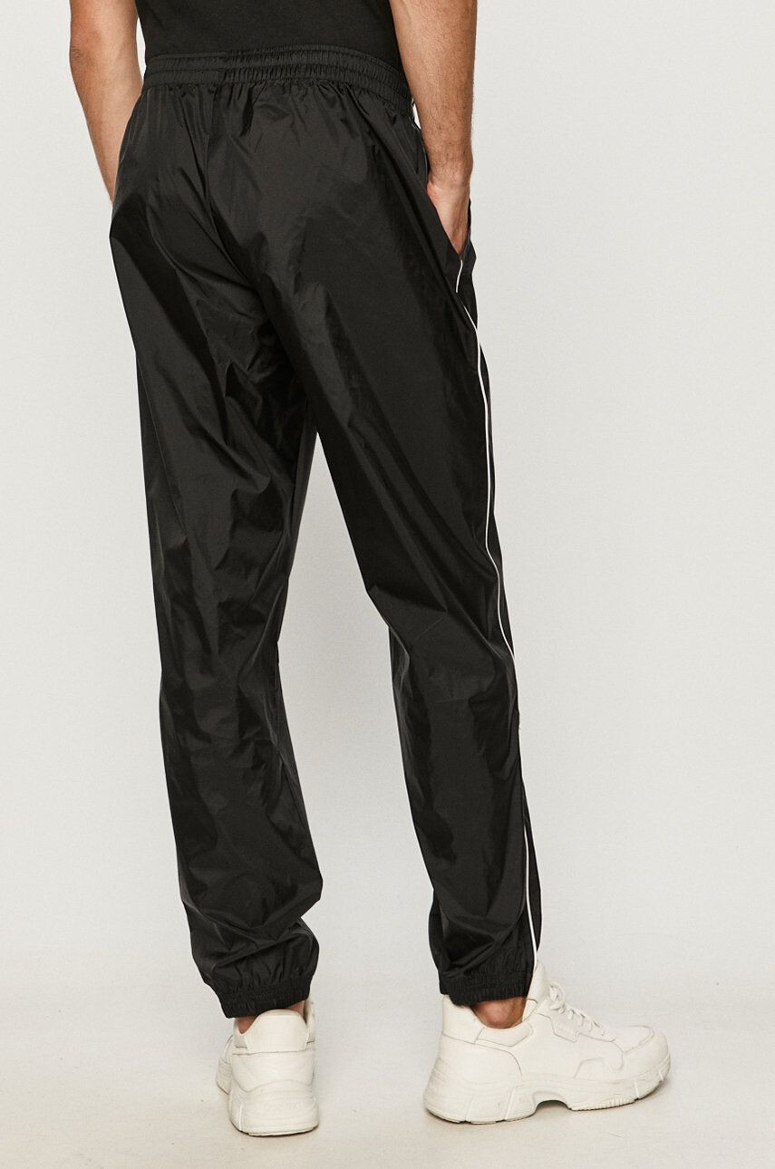 adidas Performance pantaloni de antrenament Core barbati culoarea negru neted - Pled.ro