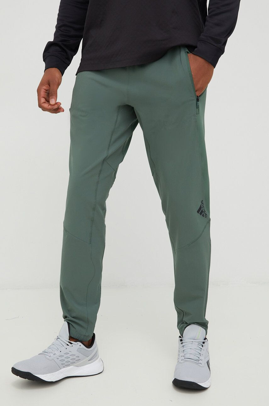 adidas Performance pantaloni de antrenament D4t - Pled.ro