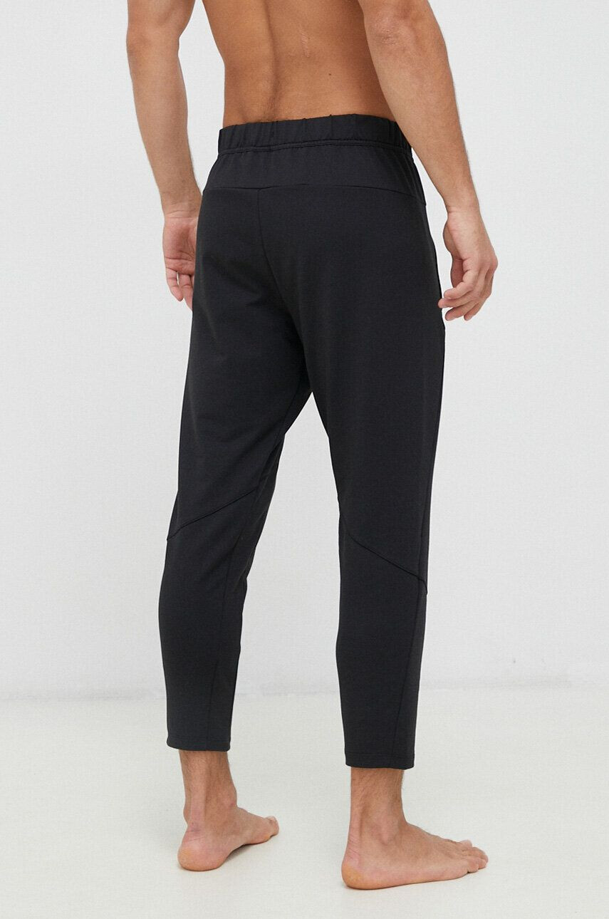 adidas Performance pantaloni de antrenament Designed for Training culoarea negru neted - Pled.ro