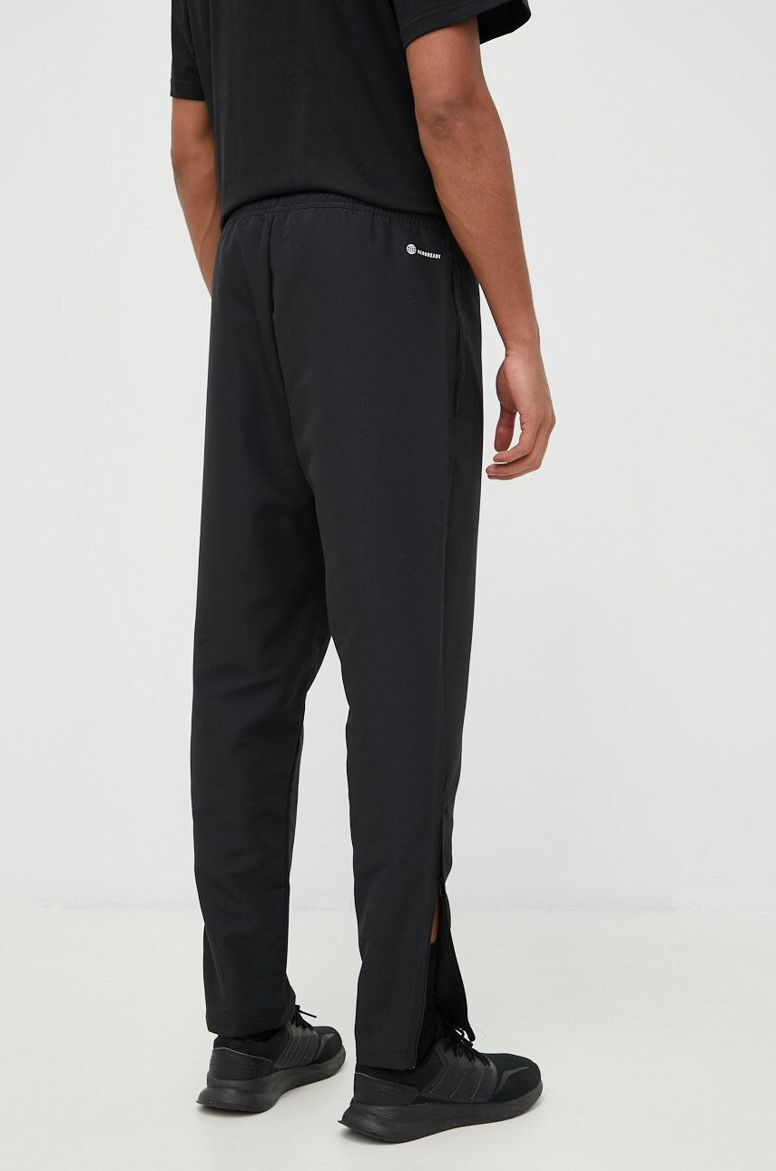 adidas Performance pantaloni de antrenament Entrada 22 barbati culoarea negru neted - Pled.ro