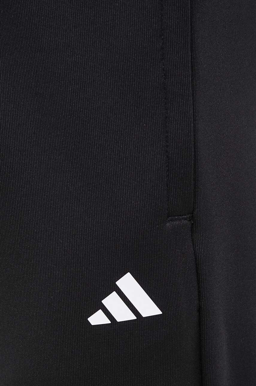 adidas Performance pantaloni de antrenament Game and Go culoarea negru neted - Pled.ro