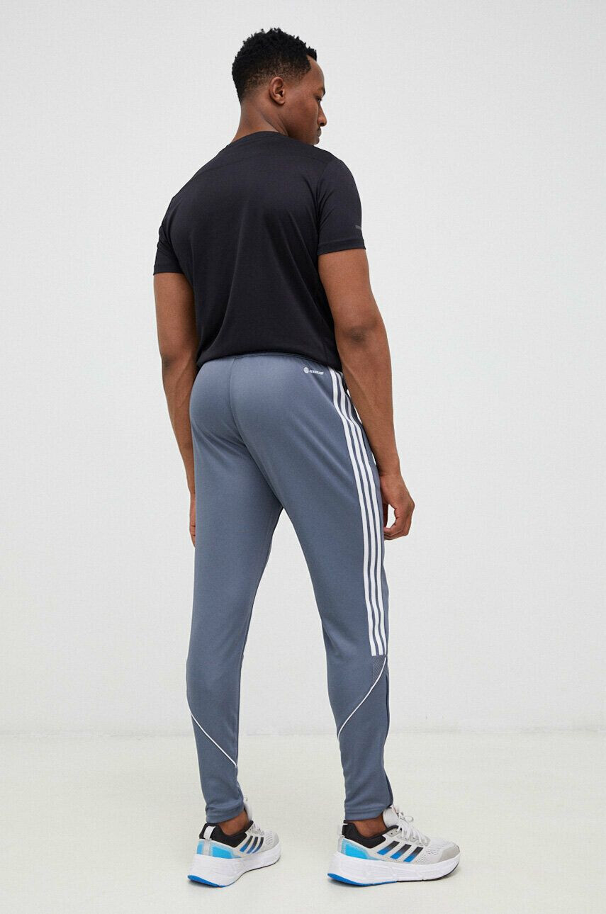 adidas Performance pantaloni de antrenament Tiro 23 culoarea gri cu imprimeu - Pled.ro