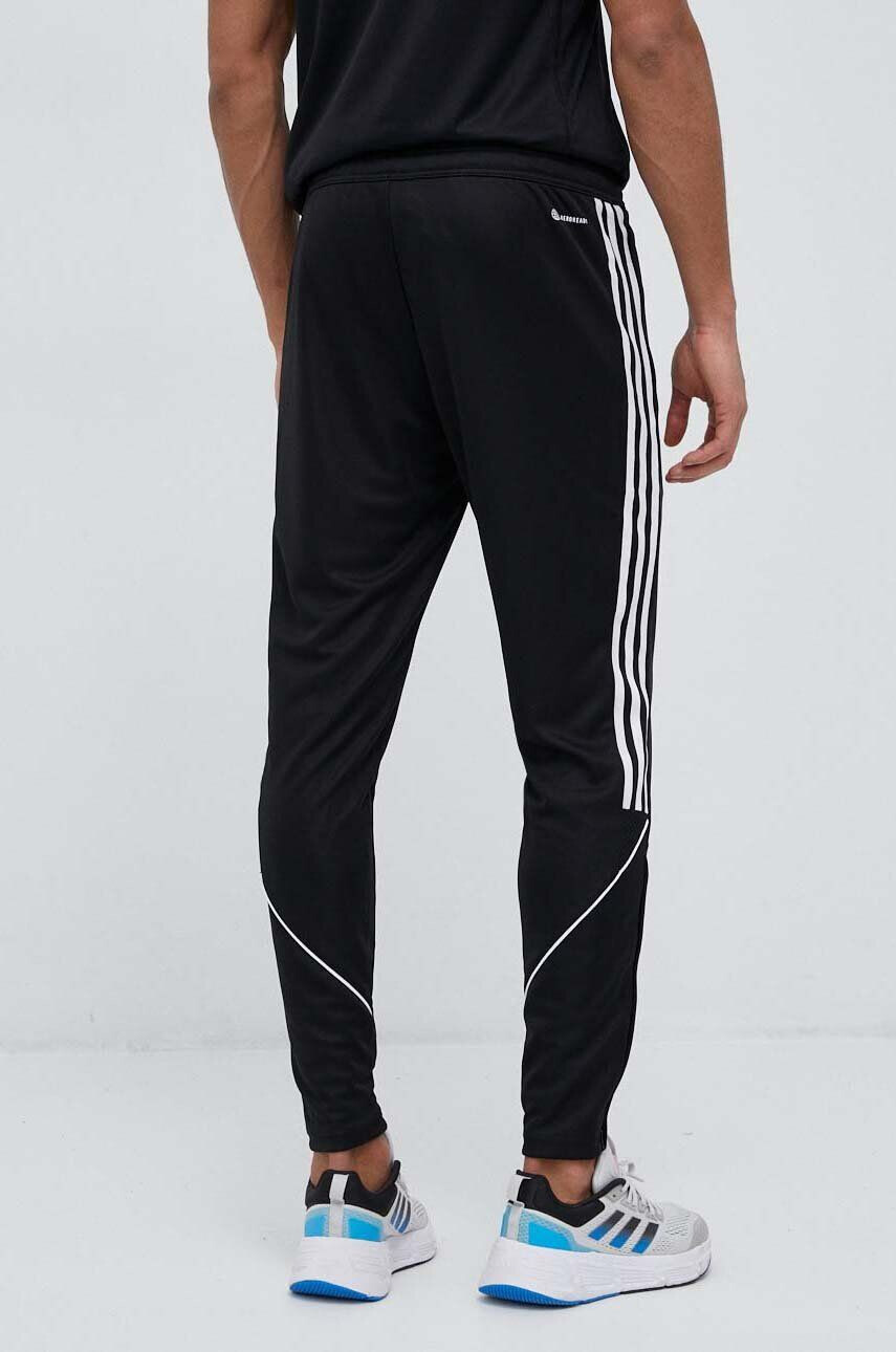 adidas Performance pantaloni de antrenament Tiro 23 League culoarea negru cu imprimeu - Pled.ro