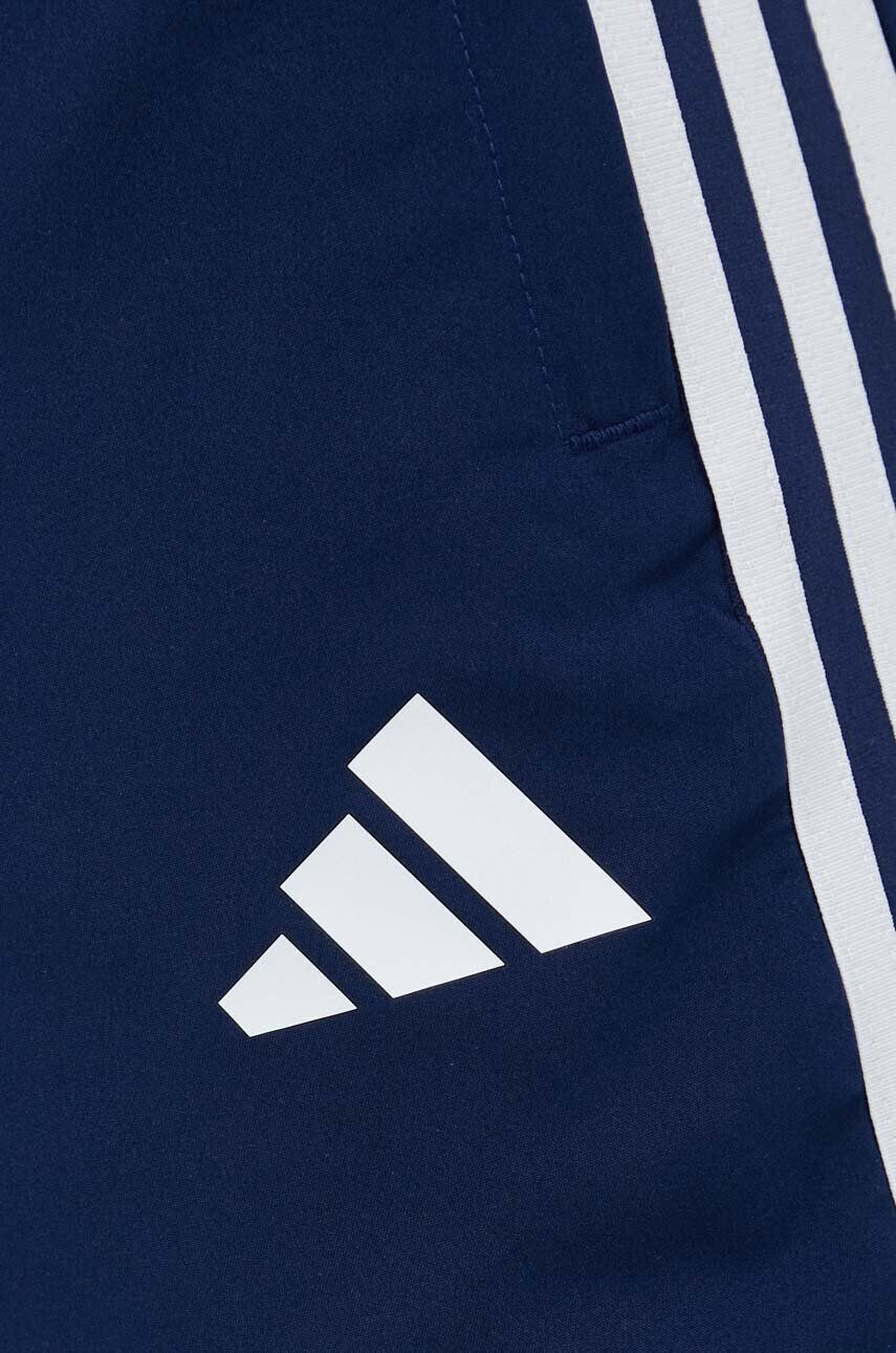 adidas Performance pantaloni de antrenament Tiro 23 League culoarea albastru marin cu imprimeu - Pled.ro