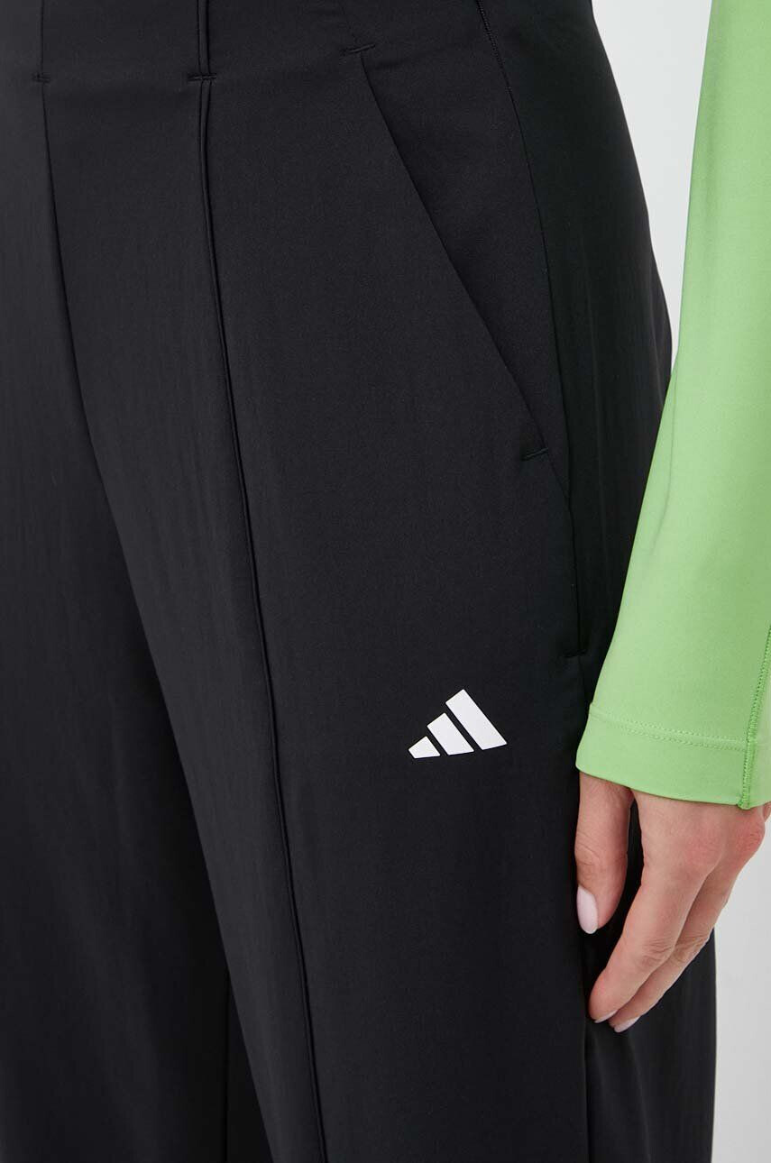 adidas Performance pantaloni de antrenament Train Essentials culoarea negru neted - Pled.ro