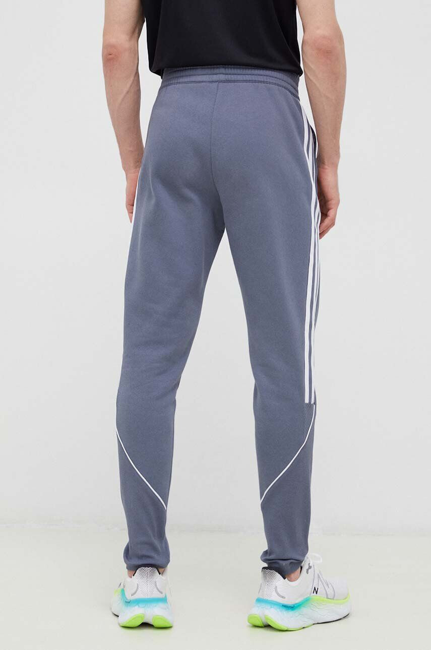 adidas Performance pantaloni de trening Tiro 23 culoarea gri cu imprimeu - Pled.ro