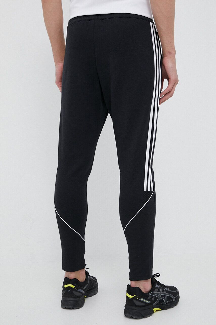 adidas Performance pantaloni de trening Tiro 23 League culoarea negru cu imprimeu - Pled.ro