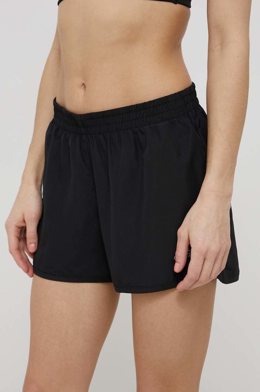 adidas Performance pantaloni scurți de alergare Brand Love femei modelator high waist - Pled.ro