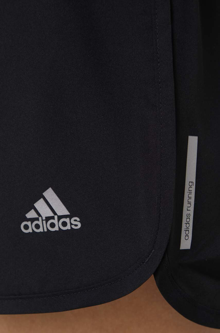 adidas Performance pantaloni scurți de alergare Brand Love femei modelator high waist - Pled.ro