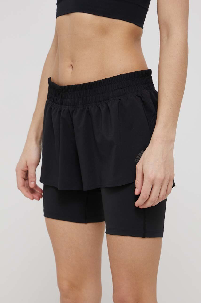 adidas Performance pantaloni scurți de alergare H57754 - Pled.ro