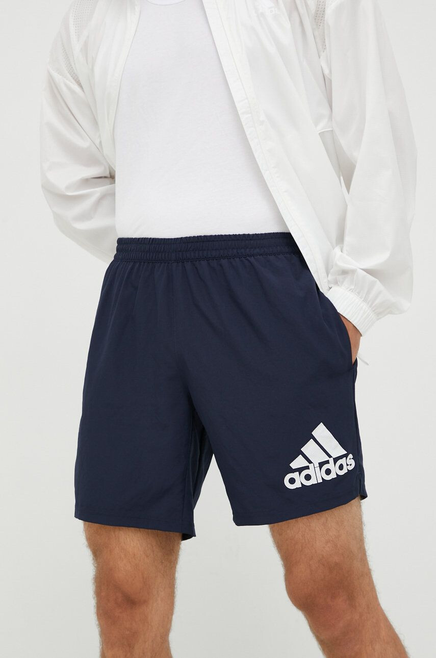 adidas Performance pantaloni scurți de alergare Run It - Pled.ro