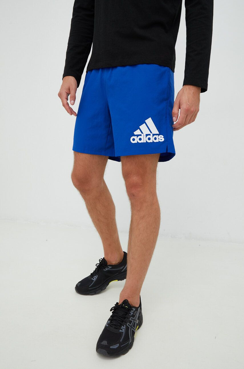 adidas Performance pantaloni scurți de alergare Run It - Pled.ro