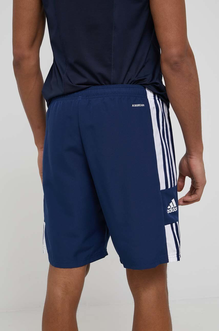 adidas Performance pantaloni scurți de antrenament HC6281 barbati culoarea albastru marin - Pled.ro