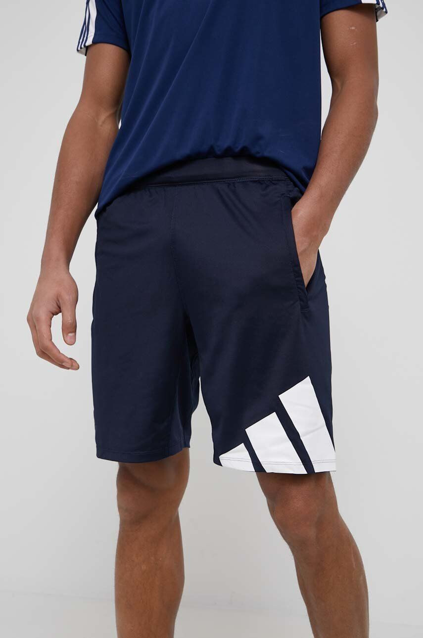 adidas Performance pantaloni scurți de antrenament HB8027 - Pled.ro