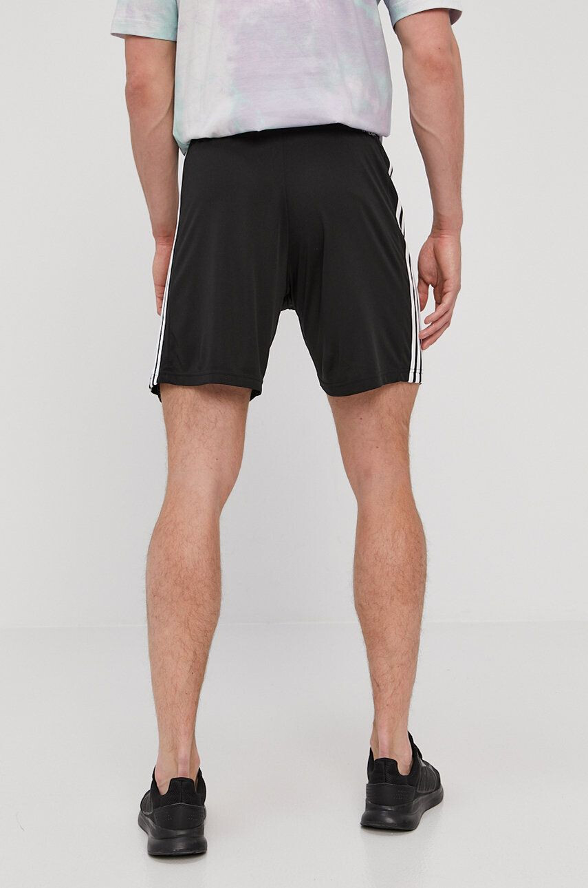 adidas Performance Pantaloni scurți GN5776 bărbați culoarea negru - Pled.ro