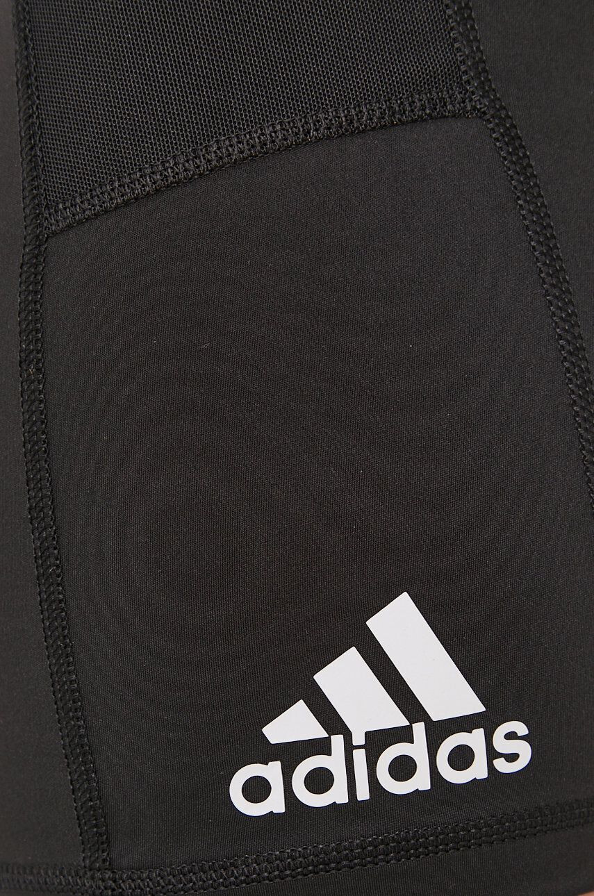 adidas Performance pantaloni scurti HC1663 femei culoarea roz modelator medium waist - Pled.ro