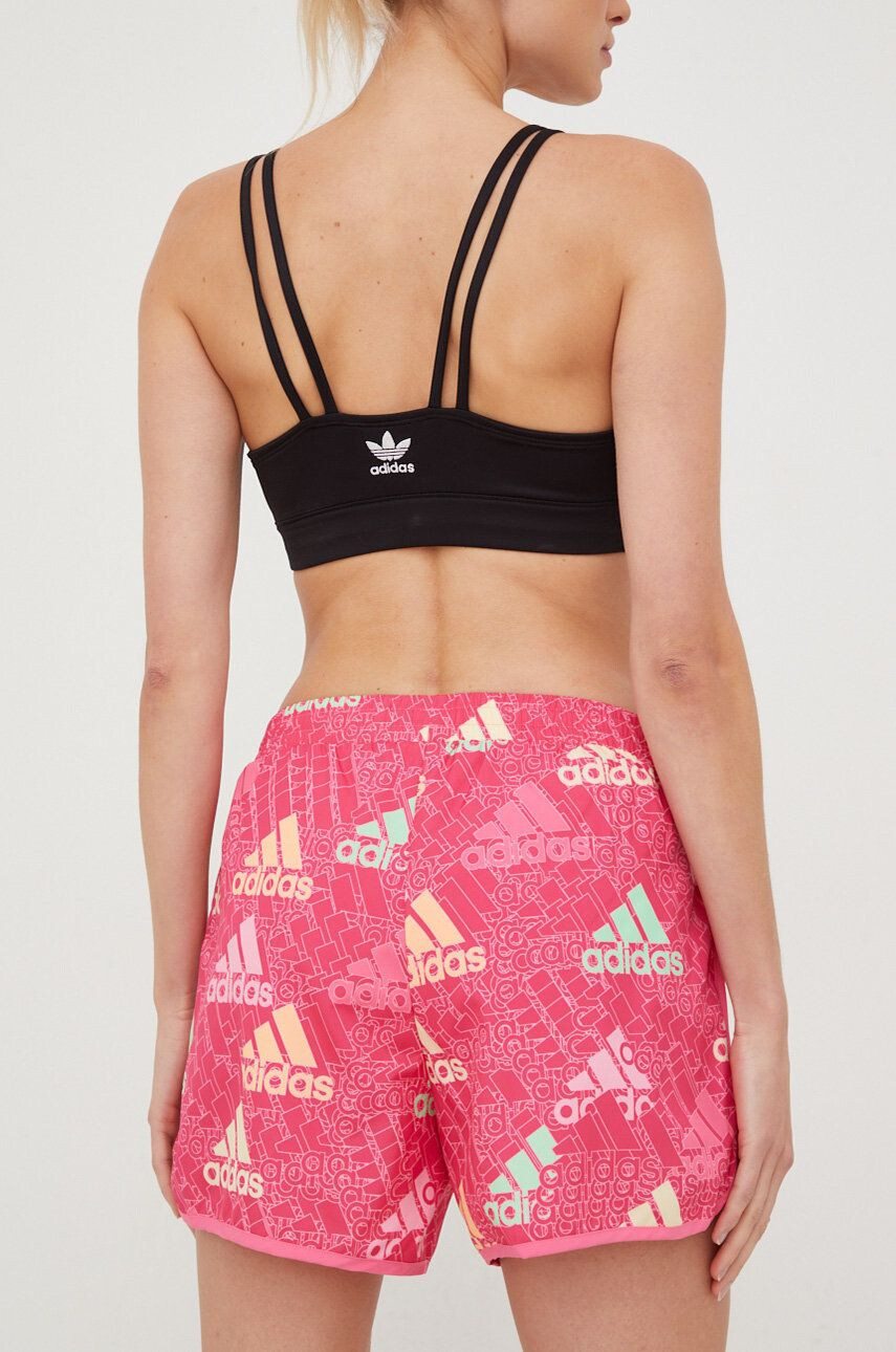 adidas Performance pantaloni scurți de alergare Brand Love - Pled.ro