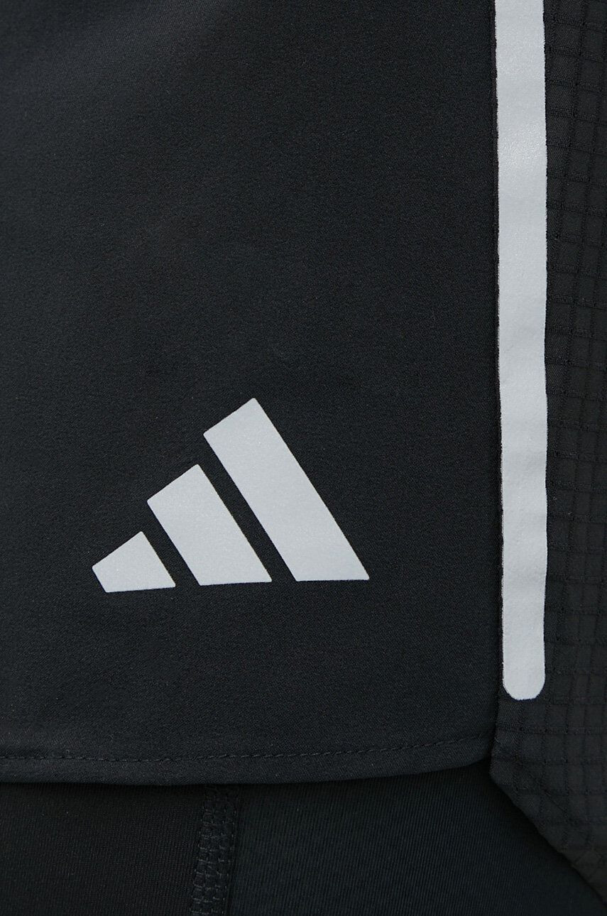 adidas Performance pantaloni scurți de alergare Designed for Running barbati culoarea negru - Pled.ro