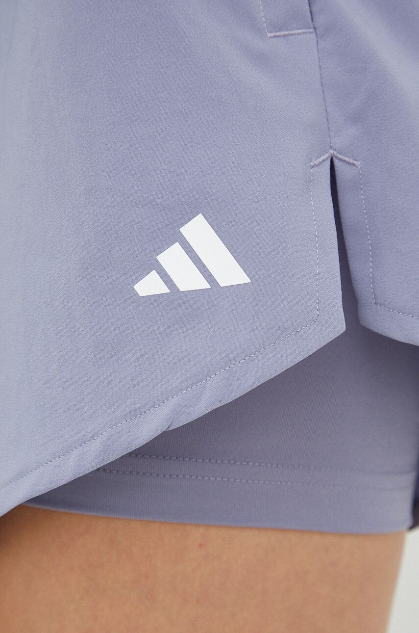 adidas Performance pantaloni scurți de antrenament - Pled.ro