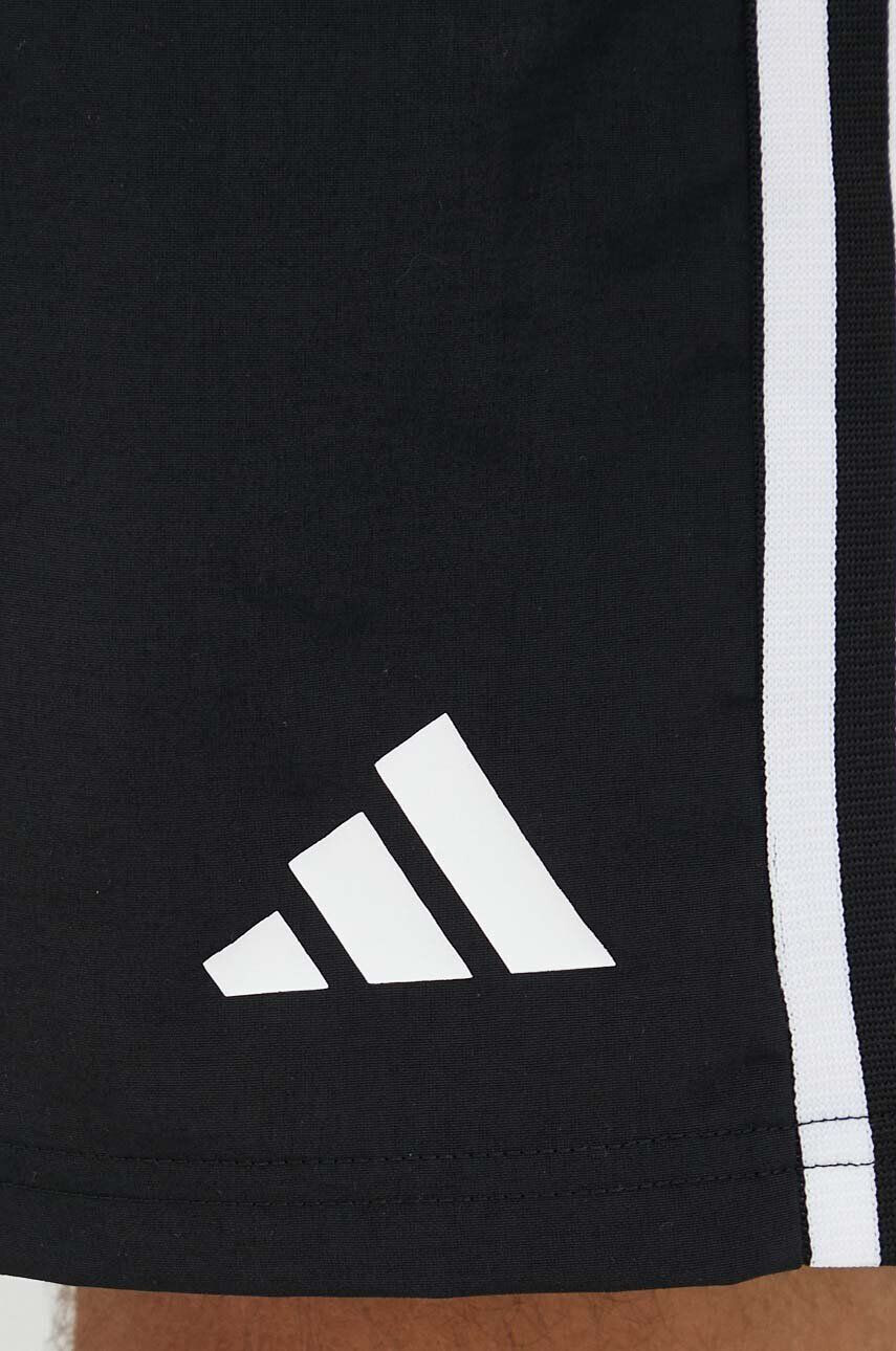 adidas Performance pantaloni scurți de antrenament Pride Tiro Downtime culoarea negru - Pled.ro