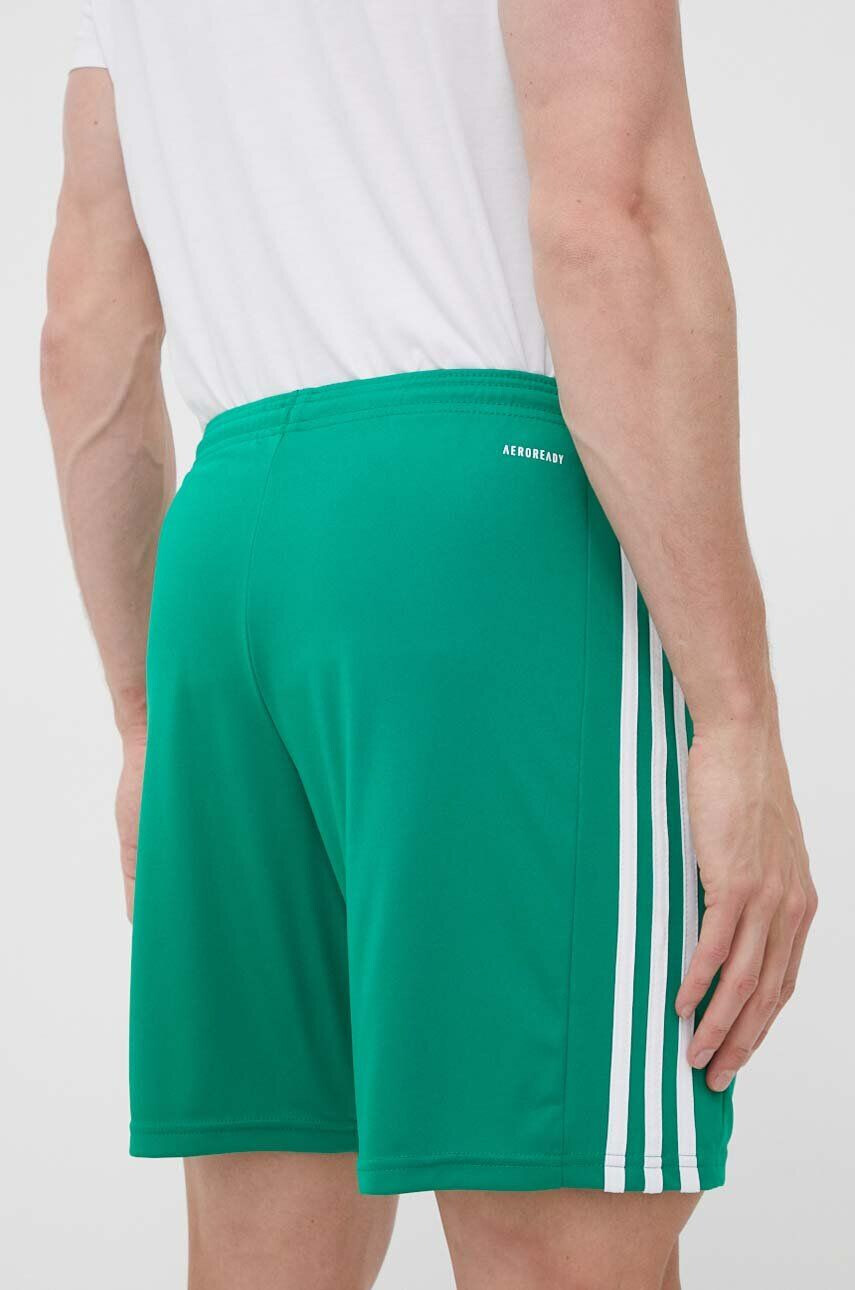 adidas Performance pantaloni scurți de antrenament Squadra 21 culoarea verde - Pled.ro