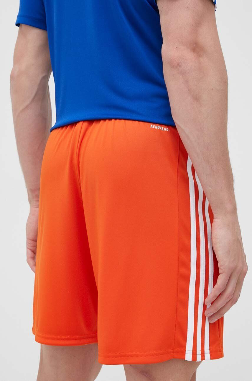 adidas Performance pantaloni scurți de antrenament Squadra 21 culoarea portocaliu - Pled.ro