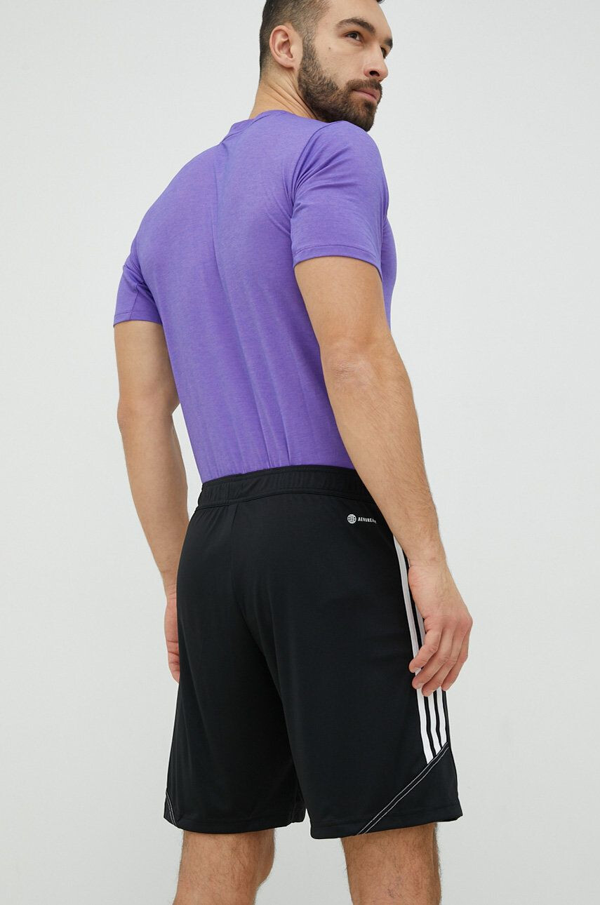 adidas Performance pantaloni scurți de antrenament Tiro 23 barbati culoarea negru - Pled.ro