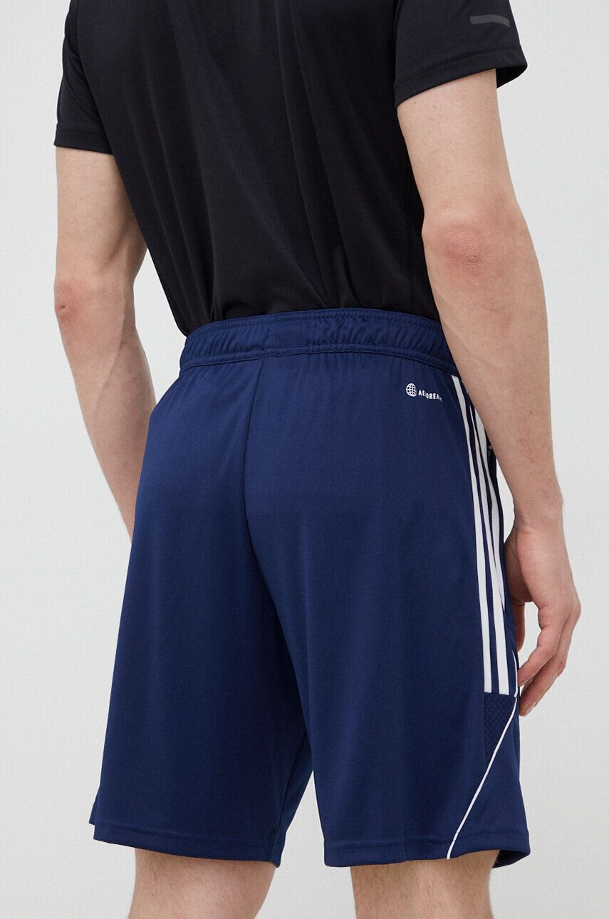 adidas Performance pantaloni scurți de antrenament Tiro 23 culoarea albastru marin - Pled.ro