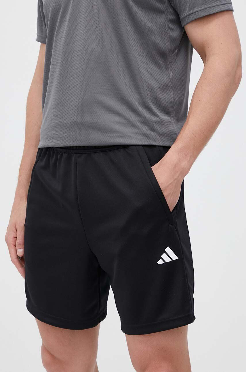 adidas Performance pantaloni scurți de antrenament Train Essentials culoarea negru - Pled.ro