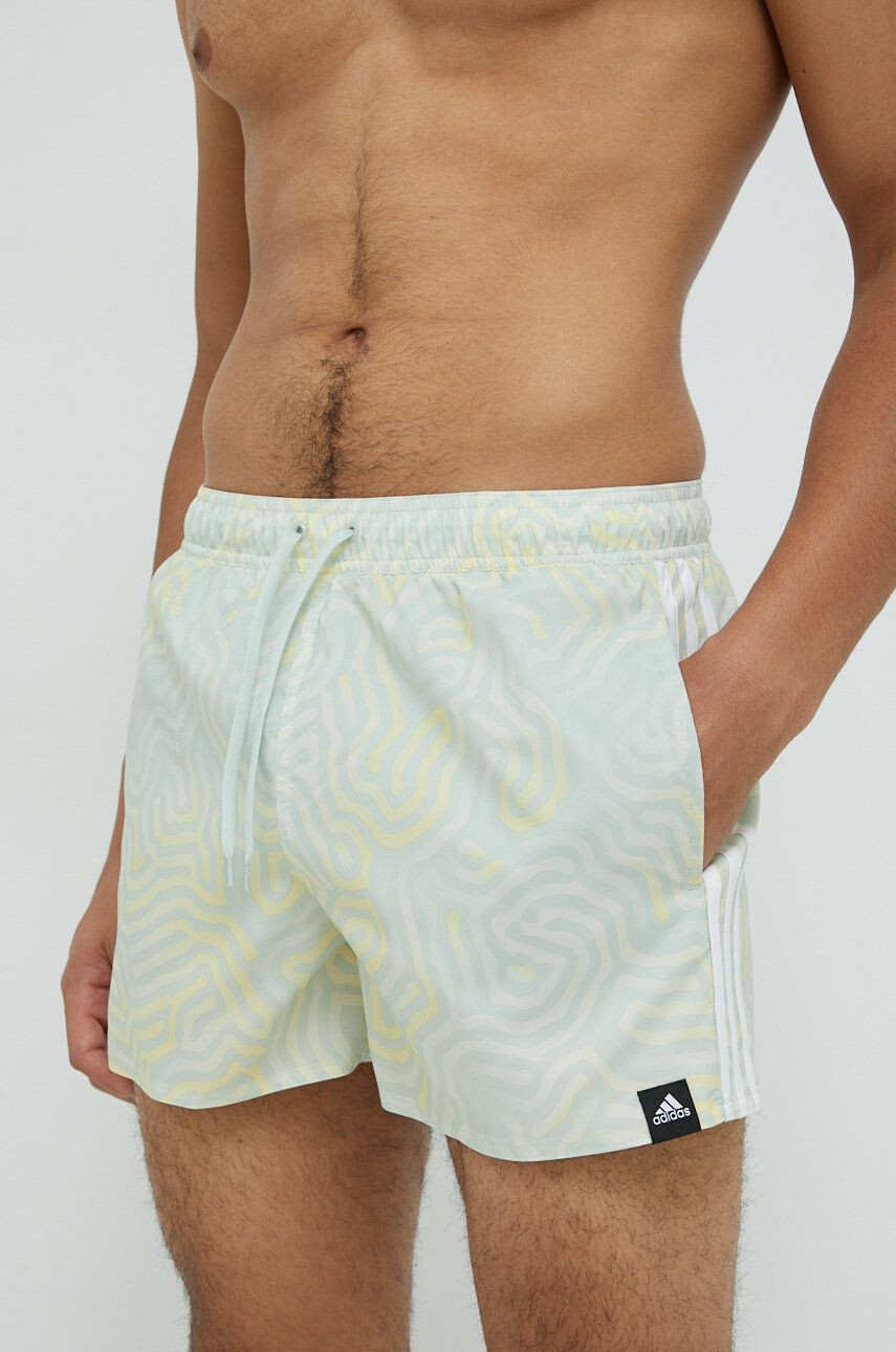 adidas Performance pantaloni scurti de baie Colour Maze - Pled.ro