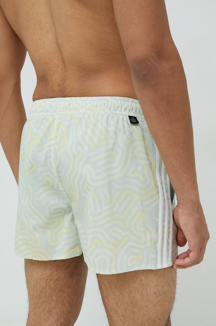 adidas Performance pantaloni scurti de baie Colour Maze - Pled.ro