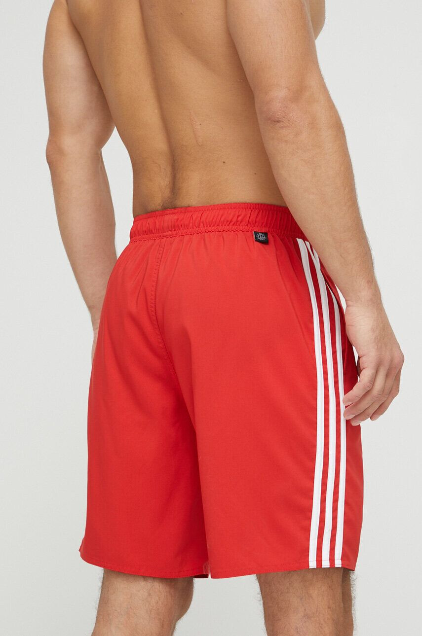 adidas Performance pantaloni scurti de baie culoarea negru - Pled.ro